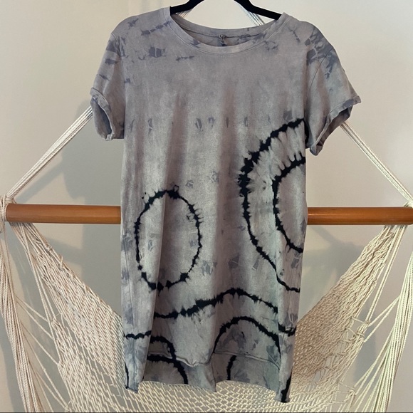 Tie dye tunic t-shirt or dress - Picture 2 of 7